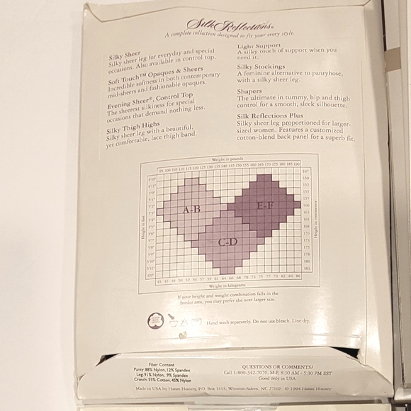 Hosiery bundle 10 pairs. Pearl, Black, Brown, Navy. - Picture 5 of 11